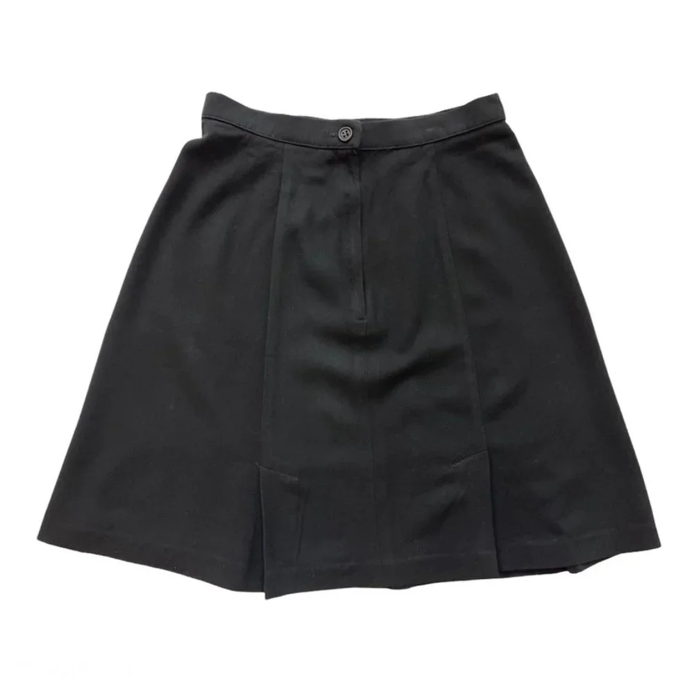 Karen Kane Lifestyle Black Flare Skirt Women's 4 - Picture 2 of 7